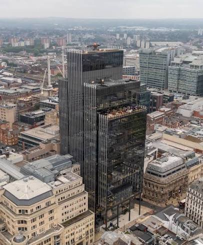 Commercial cleaning services Birmingham - colmore row