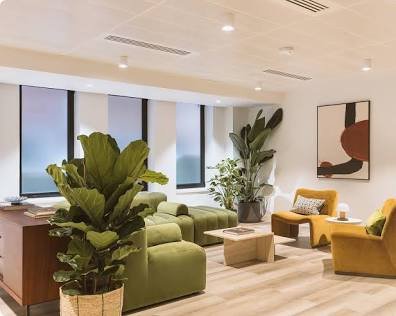 High-rise corporate office building on Colmore Row Birmingham, requiring high-standard professional cleaning services.