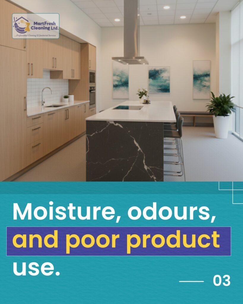 Air quality checklist graphic for property managers and facilities teams managing buildings in Birmingham