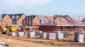Active construction site in the Digbeth regeneration zone, requiring professional post-build and sparkle cleaning services.