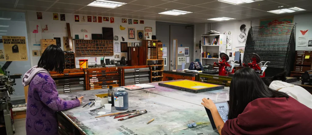 interior of a prominent education site in Edgbaston Birmingham, representing the schools and universities served by specialist commercial cleaning teams.