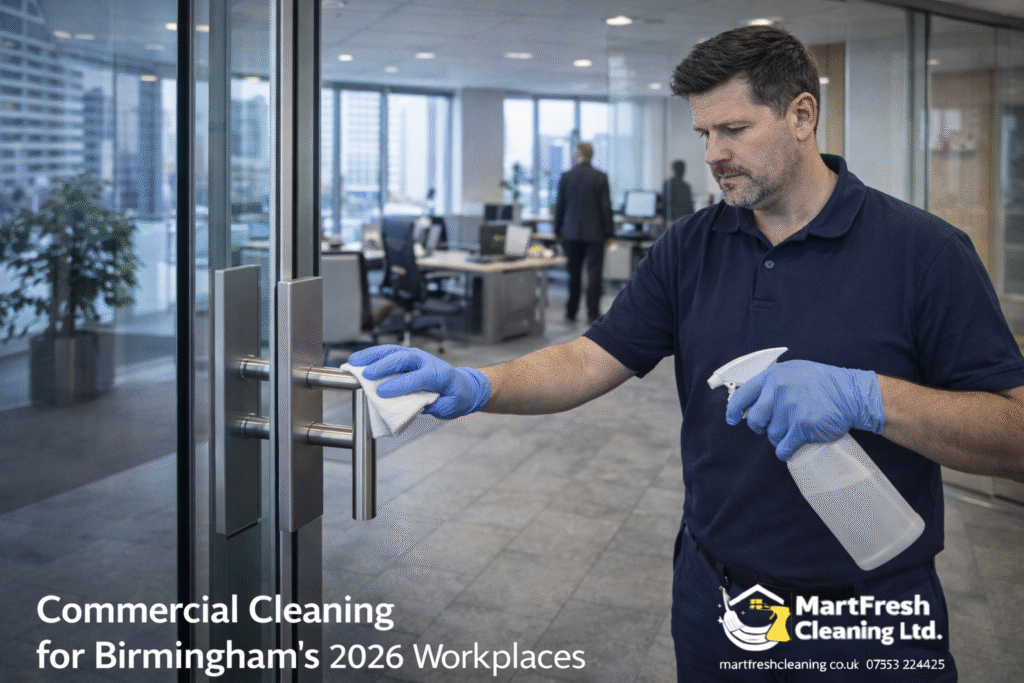 Birmingham City Centre Office Cleaning Companies