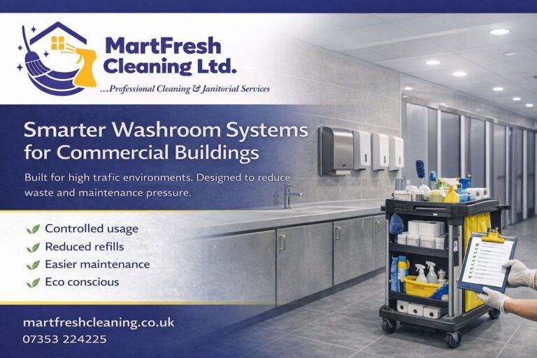 Why Washroom Upgrades Fail in 2026 | Commercial Cleaning Birmingham