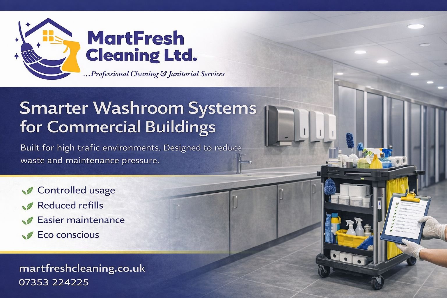 Why Washroom Upgrades Fail in 2026 | Commercial Cleaning Birmingham