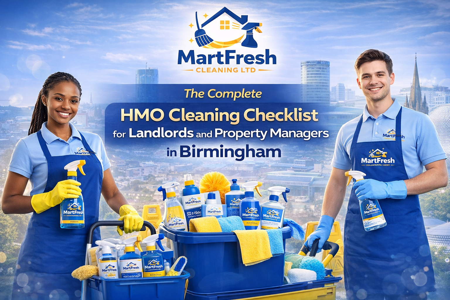 Is Your HMO Cleaning Checklist Complete A Practical Guide for Landlords and Property Managers in Birmingham