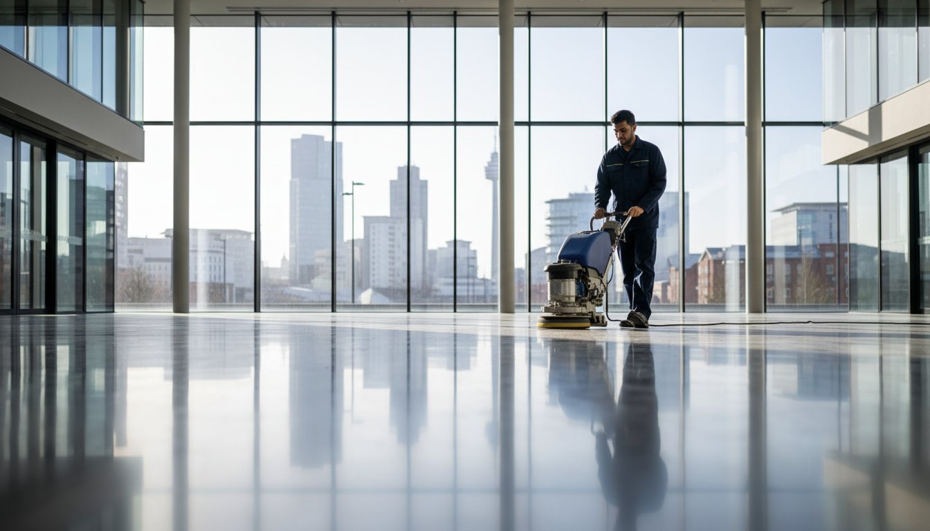 BHM Cleaning: A Specialist Guide to Commercial Standards in Birmingham