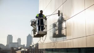 Professional Cladding Cleaning in Birmingham: The Property Manager’s Guide