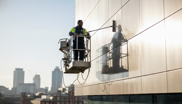 Professional Cladding Cleaning in Birmingham: The Property Manager’s Guide