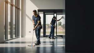 Communal Area Cleaning Solihull: Professional Block & HMO Maintenance