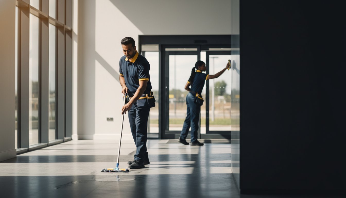 Communal Area Cleaning Solihull: Professional Block & HMO Maintenance