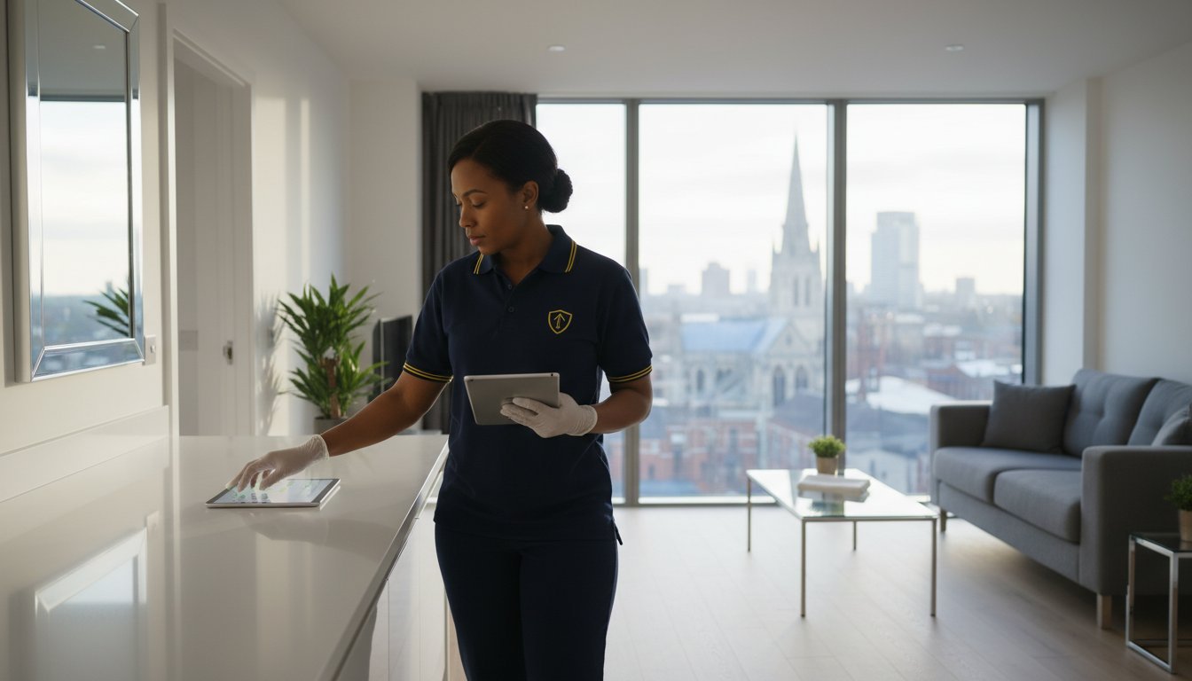 Serviced Accommodation Cleaning in Coventry: Professional Turnaround Solutions for 2026