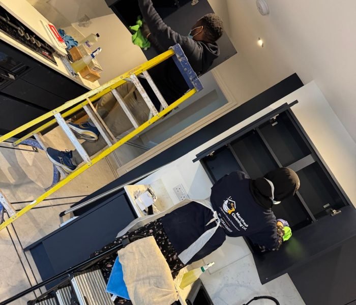 Commercial cleaning operatives delivering services to agreed scope in Birmingham